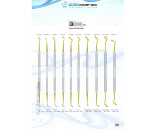 Periodontology Instruments 